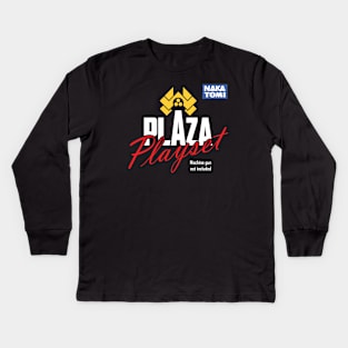 Plaza Playset Kids Long Sleeve T-Shirt